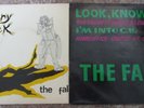 The Fall - Fiery Jack + Look, Know - Original Vinyl Singles
