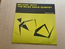 Miles Davis Relaxin’ With The Miles Davis Quintet Vinyl LP EX/EX Prestige OJC