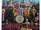BEATLES SGT. PEPPER'S LONELY HEARTS CLUB BAND ODEON OP8163 JAPAN RED VINYL LP
