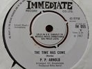 P.P. Arnold : The Time Has Come UK original 7