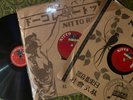 4 1920s rural Japanese NITTO & NIPPOPHONE   2 w GRAPHIC SLEEVES 78 pm  WORLD