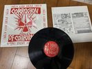 CORROSION OF CONFIRMITY -eye for an eye ORIGINAL U.S 1986 LP SHRINK TOP