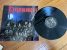DARKNESS -death squad FIRST PRESS GERMAN LP 1987  sodom