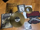 SADISTIK EXEKUTION-30 years agonizing DIE HARD FIRST PRESS +7''+PATCH +STICKER