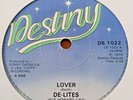 De- Lites   **   Lover     **    UK  DESTINY   **   Northern Soul  **    EXC