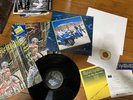 IRON MAIDEN -somewhere in time JAPAN LP +OBI +7'' COMPLETE SET   nwobhm