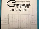COMMAND STEREO CHECK OUT RECORD ORIGINAL TEST VINTAGE VINYL LP RECORD 12