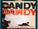 THE JESUS AND MARY CHAIN PSYCHO CANDY ORIGINAL 1985 VINTAGE VINYL LP RECORD 12