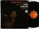 Chico Hamilton - Passin' Thru LP - Impulse  - A-29 RVG