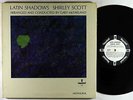 Shirley Scott - Latin Shadows LP - Impulse - A-93 Mono RVG PROMO