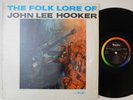 JOHN LEE HOOKER The Folk Lore Of VEE-JAY LP nice mono original in shrink blues