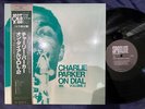 UNUSED  CHARLIE PARKER ON DIAL VOL.2 SGD-81 OBI MONO JAPAN LP