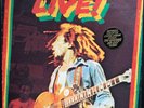Bob Marley & The Wailers - Live  (LP, Album)