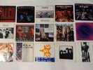 VARIOUS ARTISTS of 80s Rock and Pop  FIFTEEN PICTURE SLEEVE Black Vinyl Singles