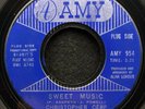 Sweet Music/The Boat Of Noah by Christopher Cerf (Amy 954) PROMO 7
