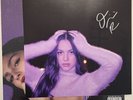 Olivia Rodrigo Signed GUTS 180g Black Vinyl - Autographed - New #4