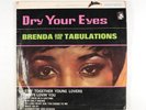 BRENDA AND THE TABULATIONS - DRY YOUR EYES 1968 UK VINYL LP MONO -VG/VG
