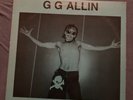 GG Allin & The Scumfucs - E.M.F. (Eat My Fuc) 1988 Pressing Vinyl Record