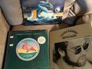 Elton John Asia & Chris Cross- 3 Vinyl LP Lot, EX