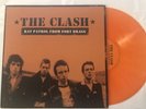 The CLASH - Rat Patrol From Fort Bragg 2xLP *rare* Orange colored vinyl import