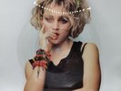 Madonna Borderline 7 Inch Vinyl Shaped Picture Disc W9260p