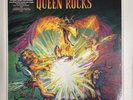 Queen - Queen Rocks UK White/red Marble 2x Vinyl LP