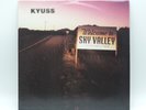 KYUSS Original LIZARD LOGO Vinyl LP Welcome To Sky Valley (1994 Elektra Germany)