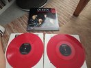 Queen - Greatest Hits - 2 x Red Coloured Vinyl LP Album HMV Exclusive 2019