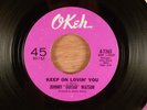 Johnny 'Guitar' Watson  Keep On Lovin' You/South Like West.. RARE  Northern Soul