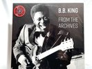 B.B. King - From the Archives Vinyl LP Red Colored Exclusive New /1000