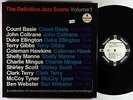 V/A - The Definitive Jazz Scene Volume 1 LP - Impulse  - A-99 Mono RVG PROMO