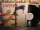 Exciter – Violence & Force Heavy Metal LP Megaforce Records – MRI 569