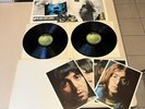 The Beatles White Album w/RECORD DESIGNATIONS+ Embossed Cover+POSTER+PIX EX/EX