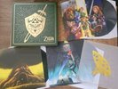 The Legend of Zelda OCARINA OF TIME 3xLP Vinyl Record Boxset Perfect Unplayed