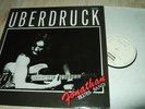 JONATHAN BLUES BAND : ÜBERDRUCK WHITE LABEL TESTPRESSING LP 1987 AMIGA DDR