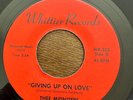 LATIN 45 Rare Soul Chicano THEE MIDNITERS GIVING UP ON LOVE Are You Angry VG+