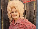 Best of Dolly Parton Vinyl Record LP + Poster + Signed 45 Sleeve from 9 to 5
