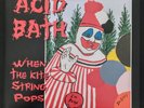 ACID BATH - WHEN THE KITE STRING POPS VINYL 2LP BLACK 2015 REPRESS VERY NICE