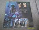 THE DOORS Absolutely Live  ELEKTRA RED LABEL  double LP    SUPERB EX