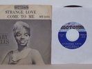 MARY WELLS Strange Love & Come To Me MOTOWN 1961 45 RPM & Picture Sleeve