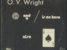 O.V. WRIGHT Nickel And A Nail SEALED  Backbeat 1972 LP Vinyl ORIG. Southern Soul