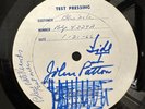 John Patton Test Pressing on Blue Note 4229.