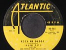 LAURIE TATE: rock me daddy / can't stop my crying ATLANTIC 7