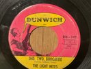 LIGHT NITES   One, Two, Boogaloo / Same Old Thing   Dunwich mod garage fuzz 45