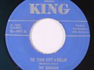 TINY BRADSHAW: the train kept a-rollin' / knockin' blues KING 7