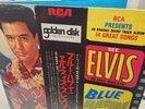 Elvis Japanese Blue Hawaii Gatefold