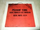 HANK MOBLEY/LEE MORGAN : PECKIN TIME STILL SEALED LP BLUE NOTE 1574 USA