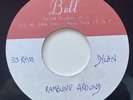 Bob Dylan 7” Metal Acetate Rambling Around