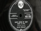 Elvis Presley ‎– Santa Bring My Baby Back (78rpm.10'.1958.U.K.Shellac) Single