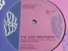 The Just Brothers  /  The Ivories   -   Carlena /  Please Stay  -  UK  Soul City